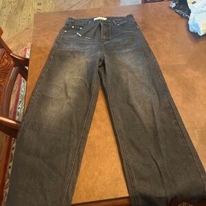 Real Takai (Japanese brand) black baggy jeans